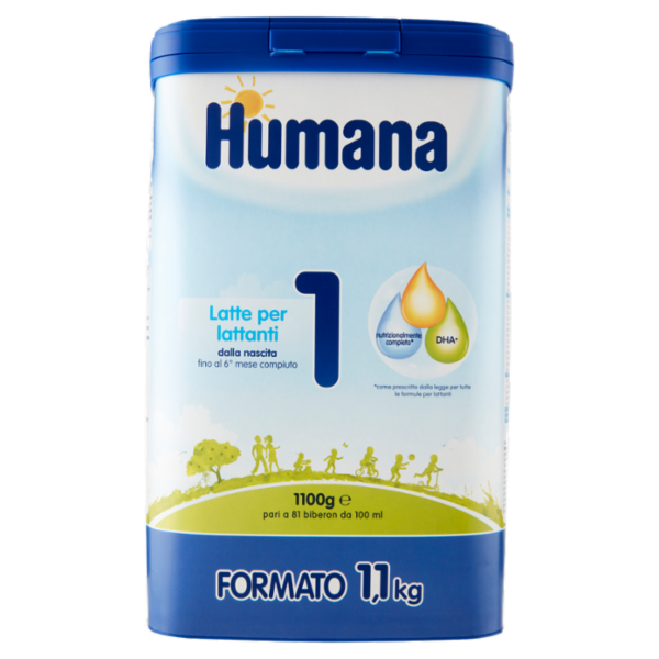 Humana 1 Latte per lattanti 1100 g