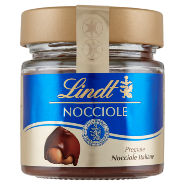 Lindt Crema spalmabile Nocciole Cioccolato al latte 200 g