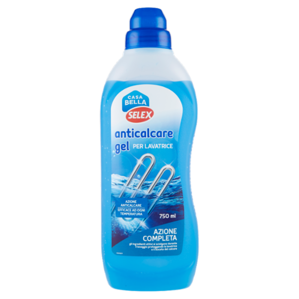 Selex Casa Bella Anticalcare per Lavatrice Gel 750 ml