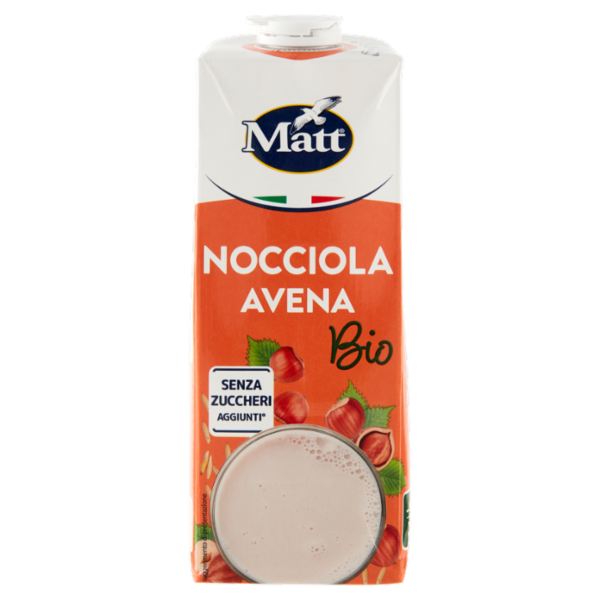 Matt Nocciola Avena Bio 1 L