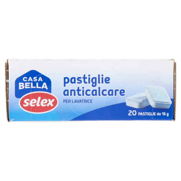 Selex Casa Bella Anticalcare per Lavatrice Pastiglie 20x16 g