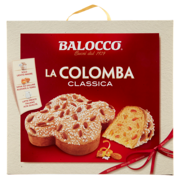 Balocco la Colomba Classica 1000 g