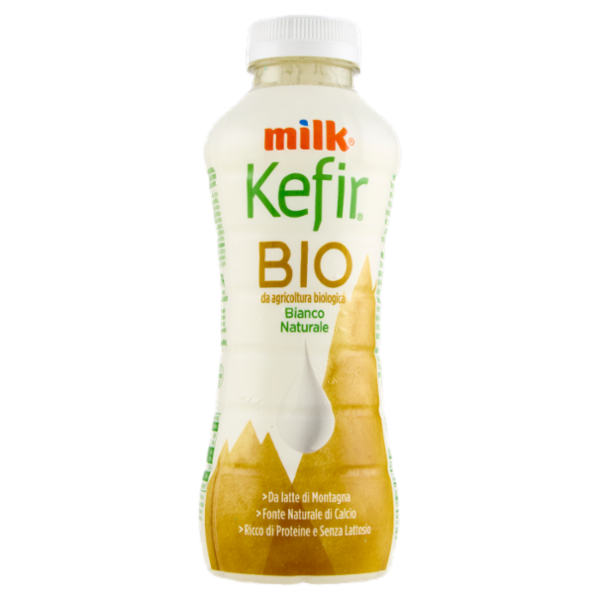 Milk Kefir Bio Bianco Naturale 480g