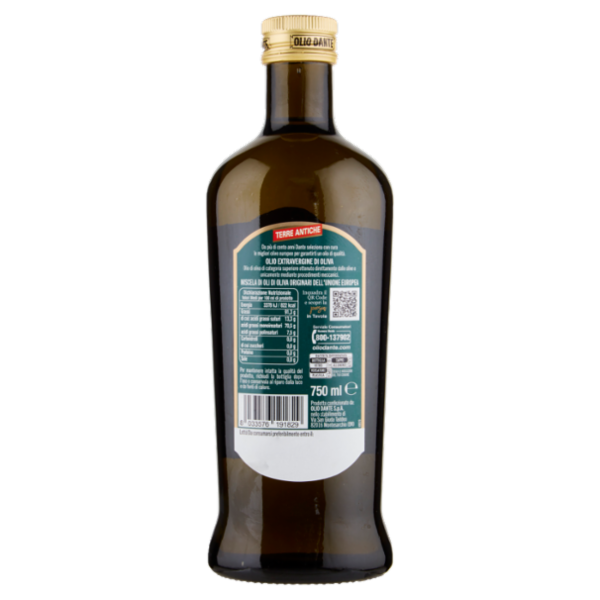 Dante Olio Extravergine di Oliva Terre Antiche 750 ml