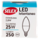 Selex Lampadina Led SMD Mini Oliva E14 3W