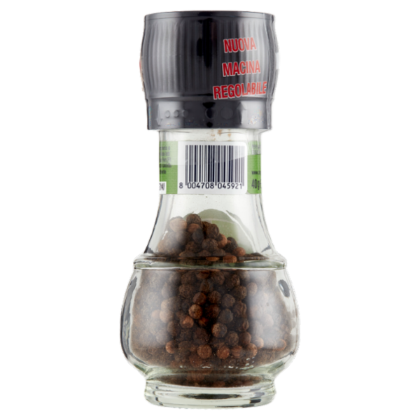 La Drogheria 1880 Bio Pepe Nero Grani 40 g