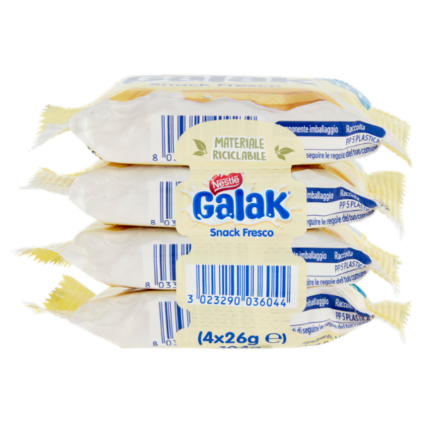 NESTLÉ Galak Snack Fresco 4 x 26 g