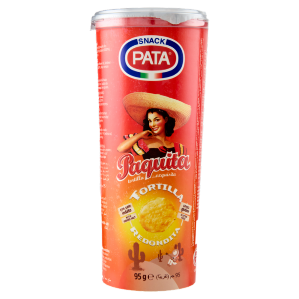 Pata Paquita Tortilla Redondita 95 g