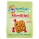Mulino Bianco Armonia Mirtillini Biscotti Farina Integrale Mirtilli Rossi Senza Latte e Uova 270g