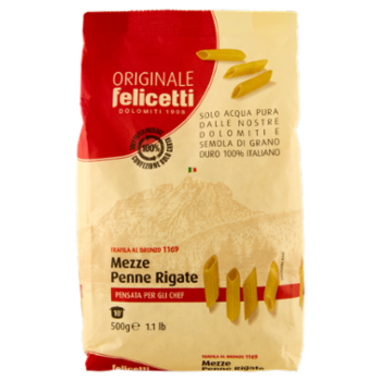 Felicetti Originale Mezze Penne Rigate 500 g