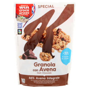 Kellogg's Special K Granola Con Avena Dark Chocolate 320 g