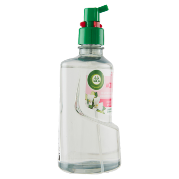 Air Wick Active Fresh Ricarica per Diffusore Automatico Gelsomino Profumatore per ambiente 228 ml