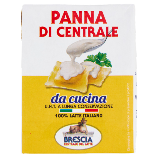 Brescia Panna di Centrale da cucina U.H.T. a Lunga Conservazione 200 ml