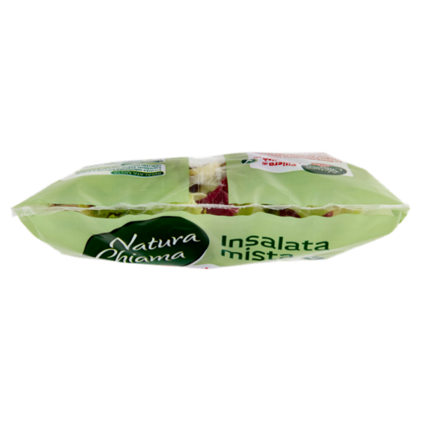 Selex Natura Chiama Insalata Mista Lavata e Pronta per il Consumo 200 g