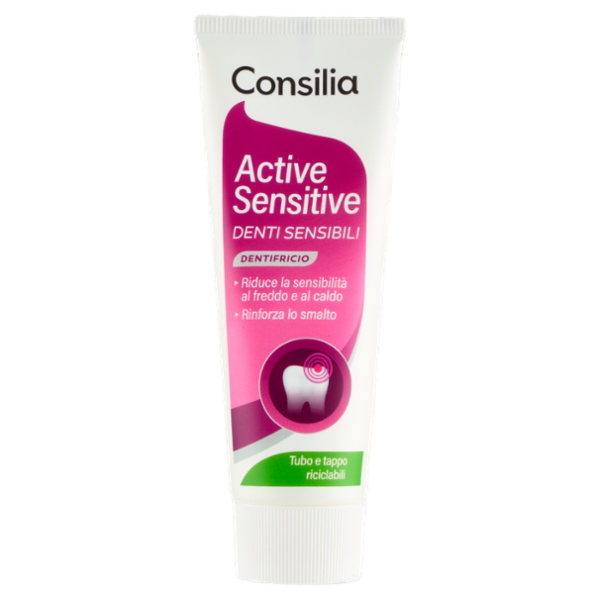 Consilia Dentifricio Sensitive Protezione Totale 75 ml