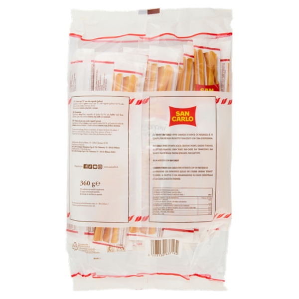 San Carlo Grissini Torino 360 g