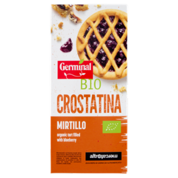 Germinal Bio Crostatina Mirtillo 6 x 45 g