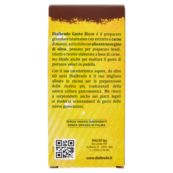 Dialbrodo Insaporitore Granulare Gusto Ricco 250 g
