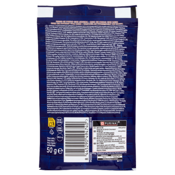 FELIX Tasty Nuggets Pollo e Anatra 50 g