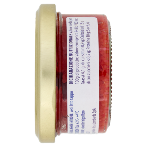 Fjord Uova di Lompo Rosse 50 g