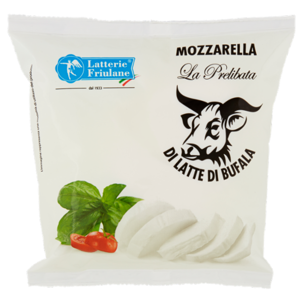 Latterie Friulane La Prelibata Mozzarella di Latte di Bufala 200 g