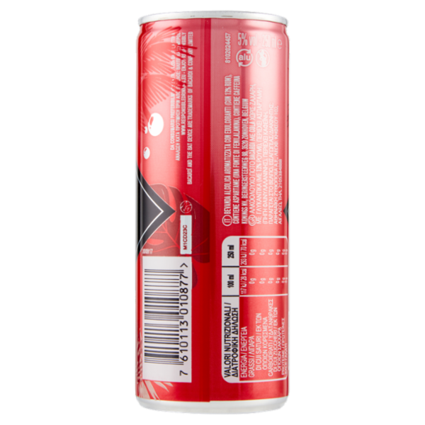 Bacardi & No Sugar Cola 250 ml