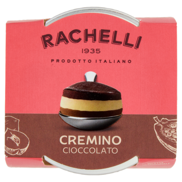 Rachelli Cremino Cioccolato 80 g