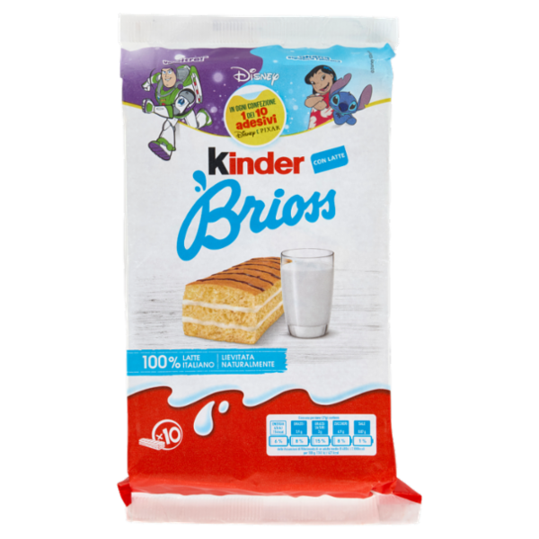 Kinder Brioss 10 x 27 g