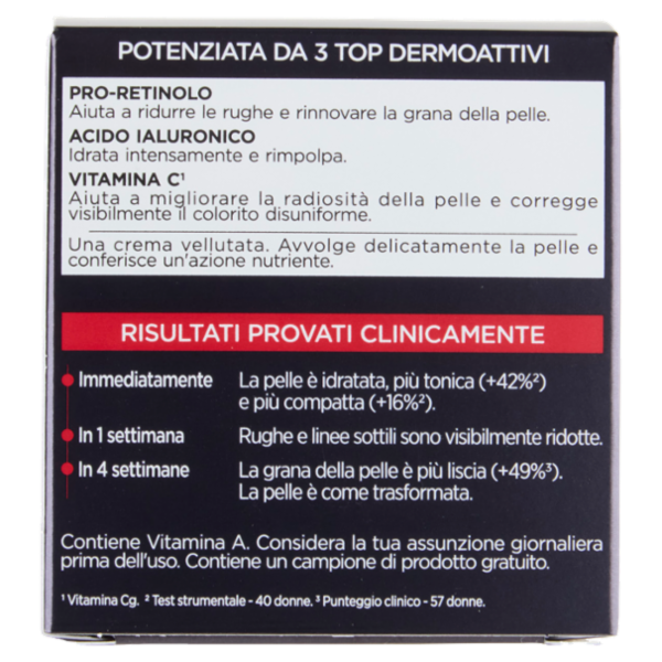 L'Oréal Paris Revitalift Laser Tripla Azione Crema Anti-Età Notte 50 ml