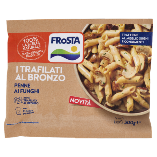 FRoSTA i Trafilati al Bronzo Penne ai Funghi 300 g