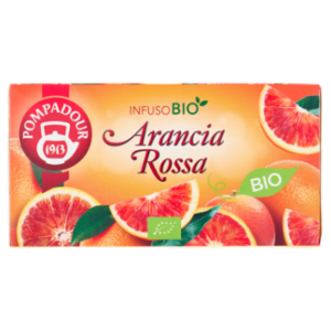 Pompadour Arancia Rossa Bio 18 x 2,8 g