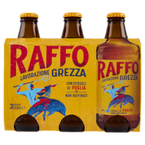 Raffo Lavorazione Grezza Birra 3 x 33 Cl