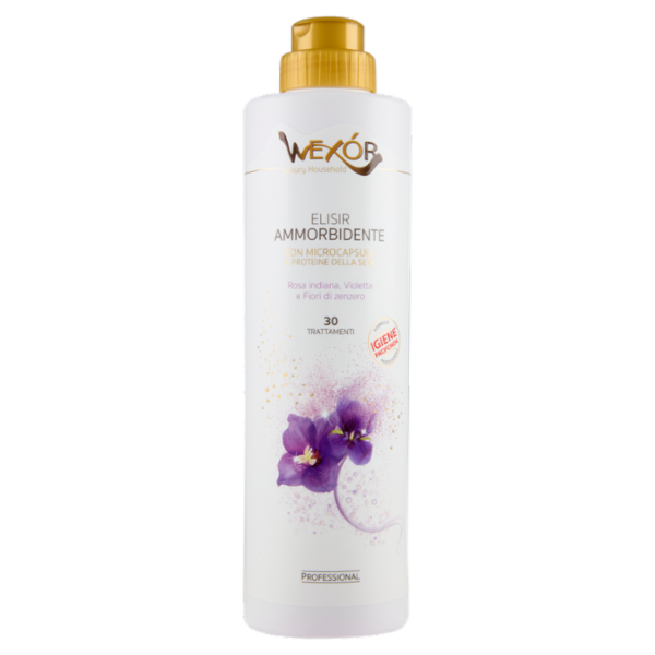 Wexór Elisir Ammorbidente con Microcapsule e Proteine della Seta 750 ml