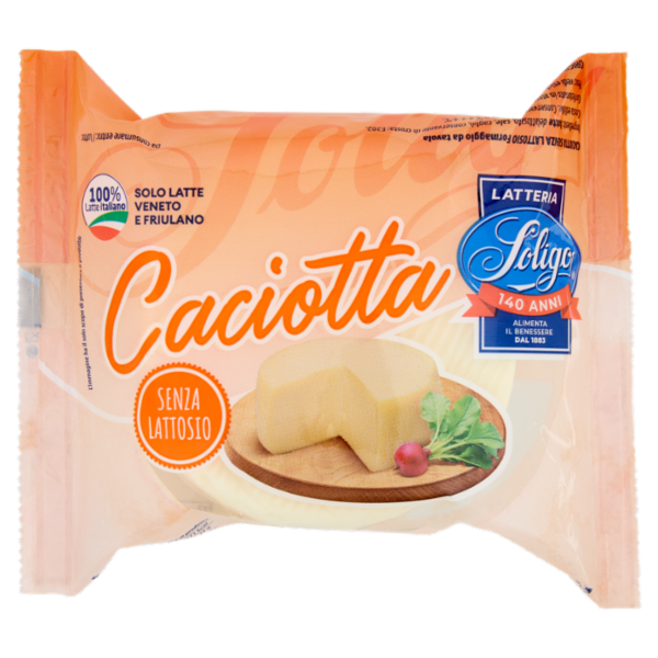 Latteria Soligo Caciotta Senza Lattosio 300 g
