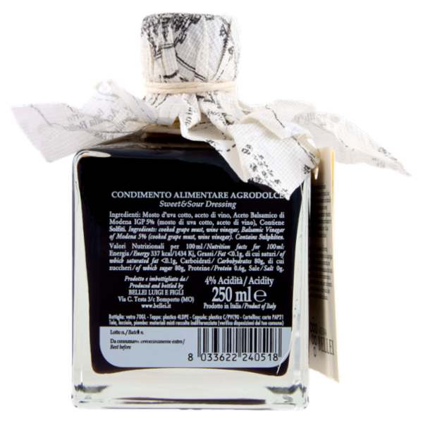 Acetaia Bellei Sua Maestà DensoDolce 250 ml