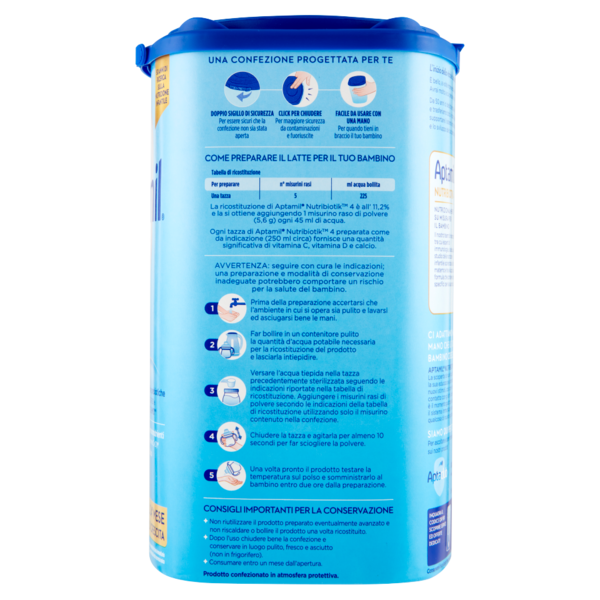 Aptamil 4 Latte di Crescita 800 g