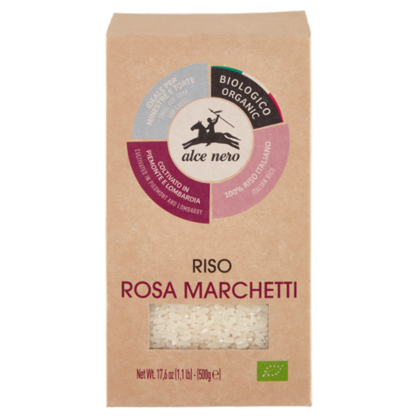 alce nero Riso Rosa Marchetti 500 g