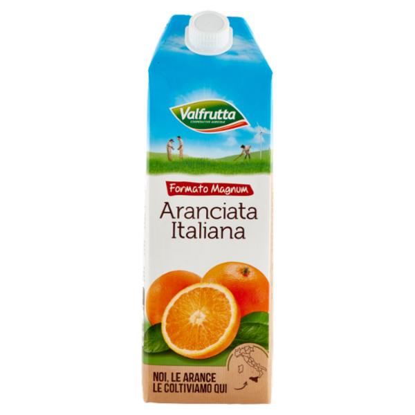 Valfrutta Aranciata Italiana 1500 ml