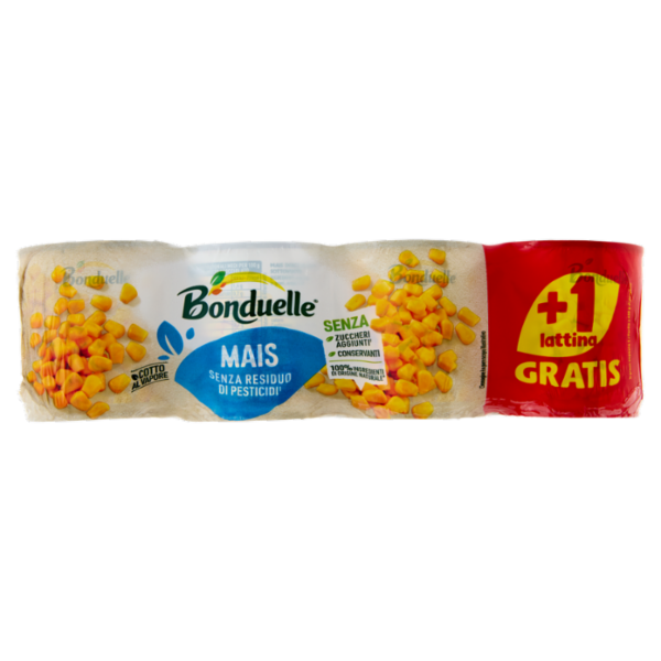 Bonduelle Mais 3+1 x 150 g