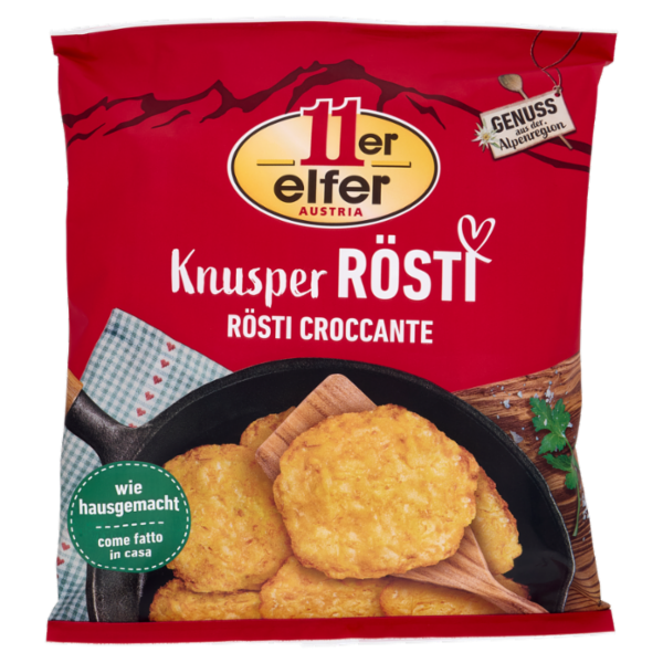 11er elfer Rösti Croccante 600 g
