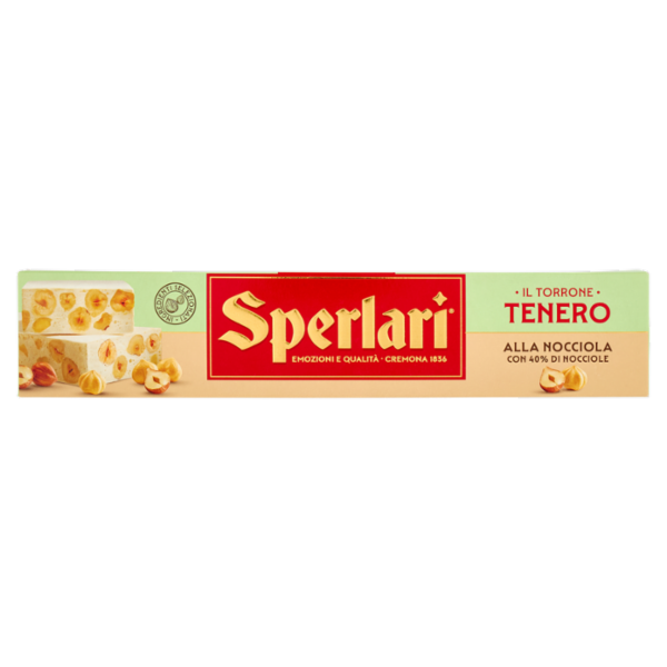 Sperlari il Torrone Tenero alla Nocciola 250 g