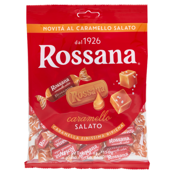 Rossana caramello Salato 150 g