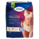 Tena Silhouette High Waist Underwear Crème Plus L 8 pz