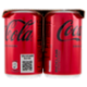 Coca-Cola Zero Minican 6 x 15 cl