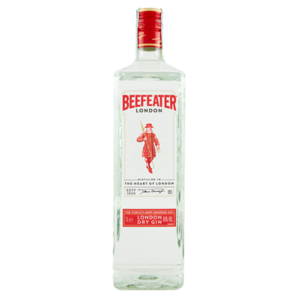 Beefeater London Dry Gin 1 L