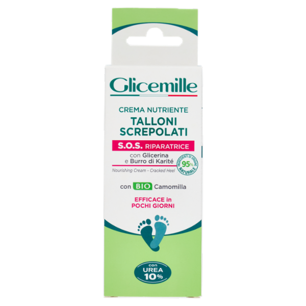 Glicemille Crema Nutriente Talloni Screpolati S.O.S Riparatrice 75 mL