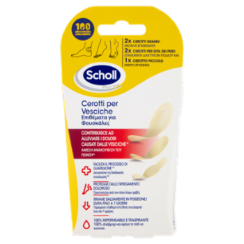 Scholl Pharma Cerotti Per Vesciche