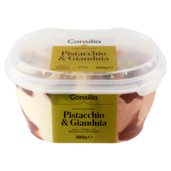 Consilia Gelato Pistacchio e Gianduia 200 g