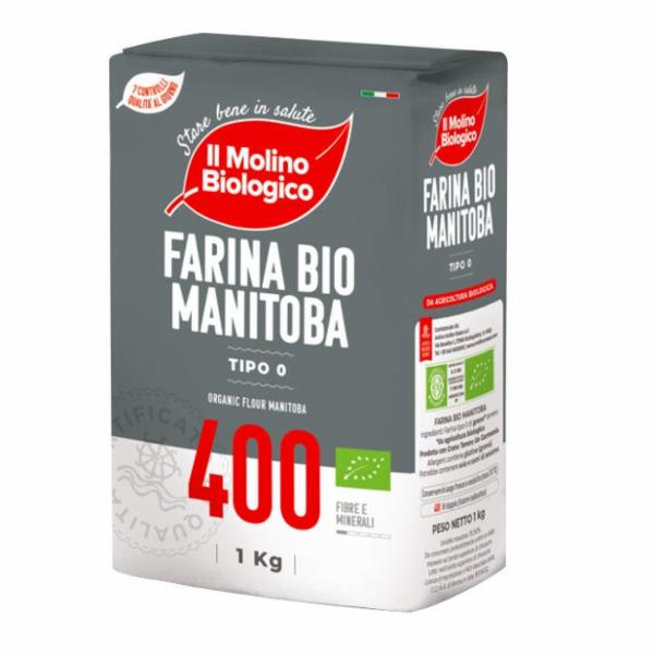 Il Molino Biologico Farina Manitoba BIO 1 Kg