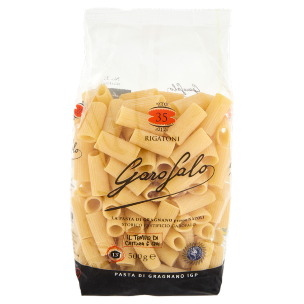 Garofalo Rigatoni 35 Pasta di Gragnano IGP 500 g